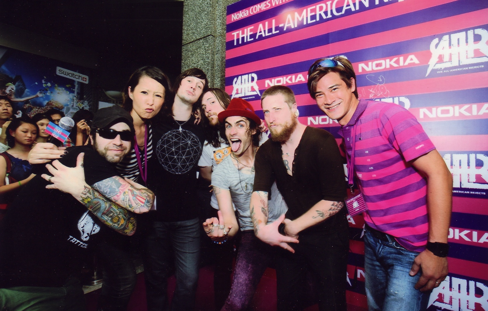 All American Rejects, Ros & Me