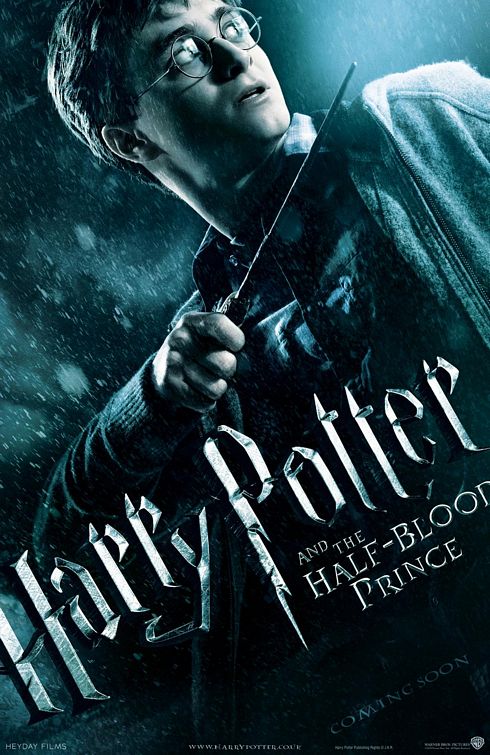 Harry Potter & the Half Blood Prince